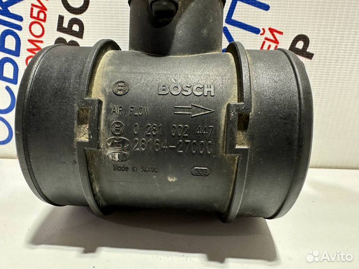 Датчик расхода воздуха дмрв Hyundai Santa Fe Class