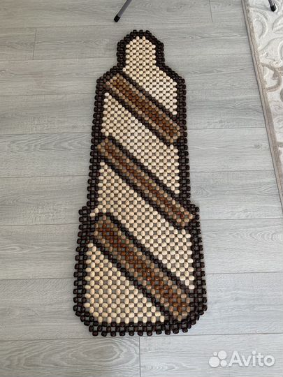 Накидка на сиденье массажная деревянная