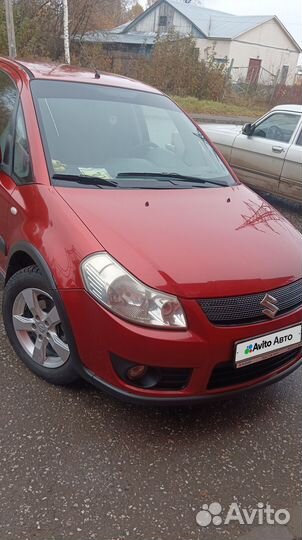 Suzuki SX4 1.6 МТ, 2008, 200 500 км