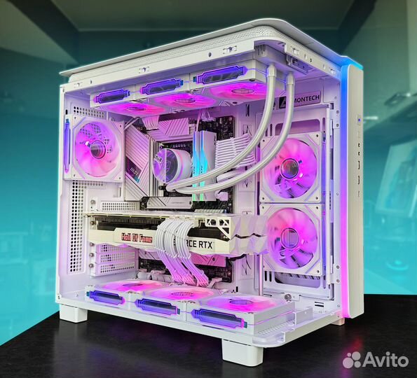 Сборка топового игрового пк под ключ