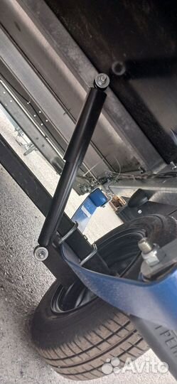 Прицеп бортовой трейлер 3,5х1,5