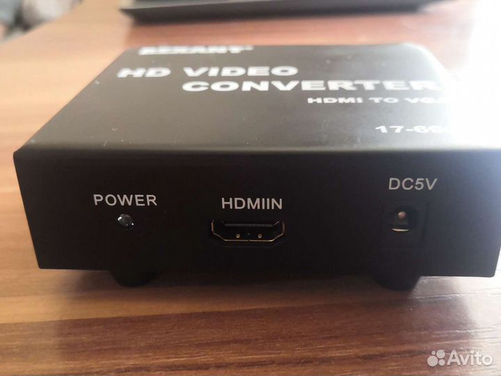 Переходник hdmi VGA