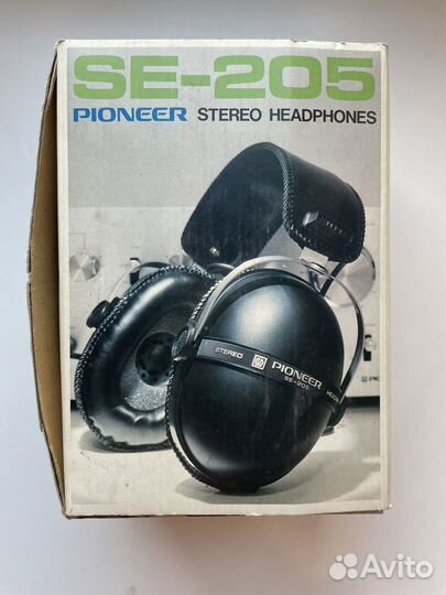 Наушники pioneer se 205