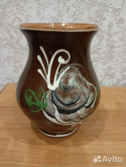 Ваза для цветов из СССР 2 шт, ваза Дулево СССР