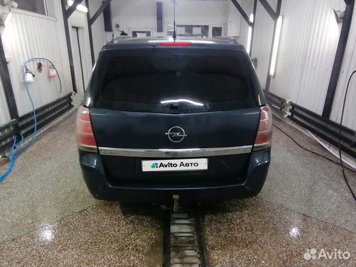 Opel Zafira 1.6 МТ, 2007, 350 000 км
