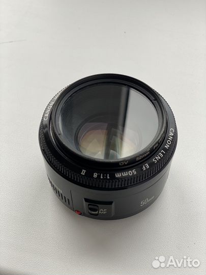 Объектив canon 50mm 1 8