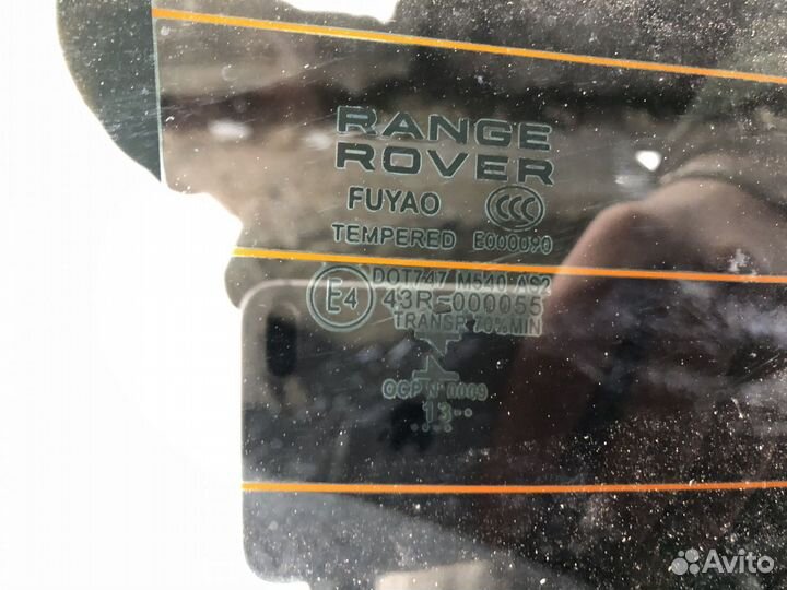 Стекло двери багажника Land Rover Range Rover Spor