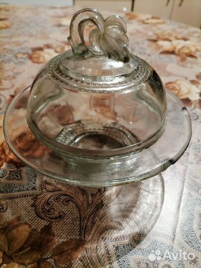 Сахарница, масленка