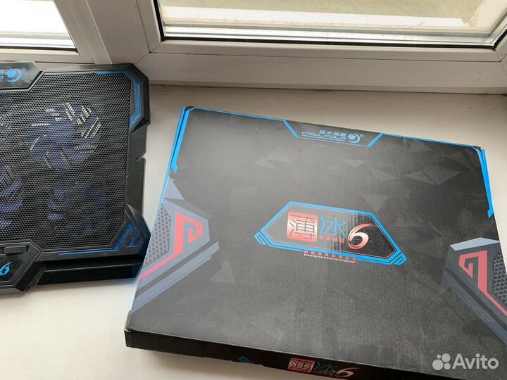 Охлаждающая подставка для ноутбука