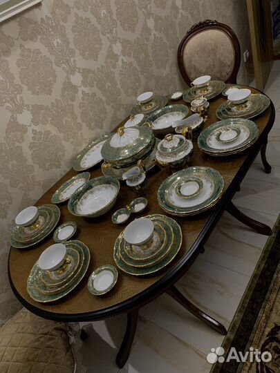 Набор столовой посуды сервиз Epiag чехия