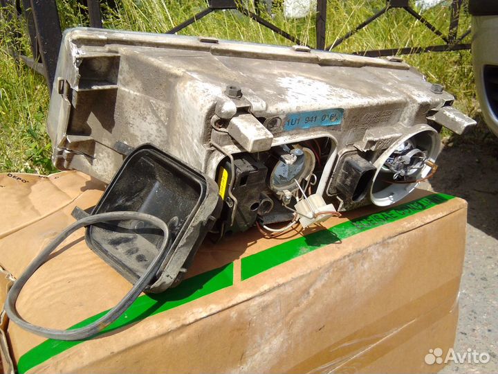 Фары на skoda octavia тур