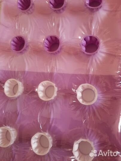 Надувной водный матрац