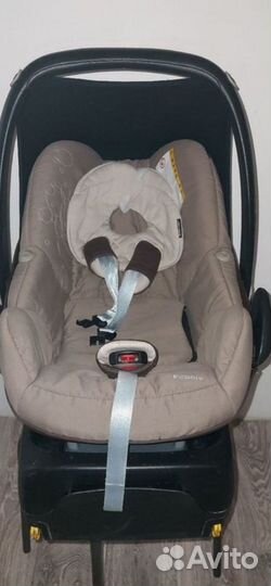 Автолюлька maxi cosi с базой isofix