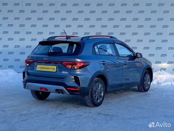 Kia Rio X 1.6 AT, 2021, 116 844 км