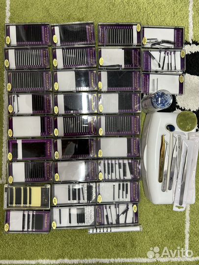 Набор для наращивания ресниц