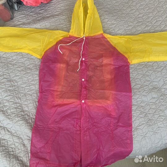 Плащ дождевик детский