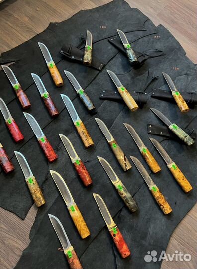 Ножи кованне ручной работы 110Х18Ш