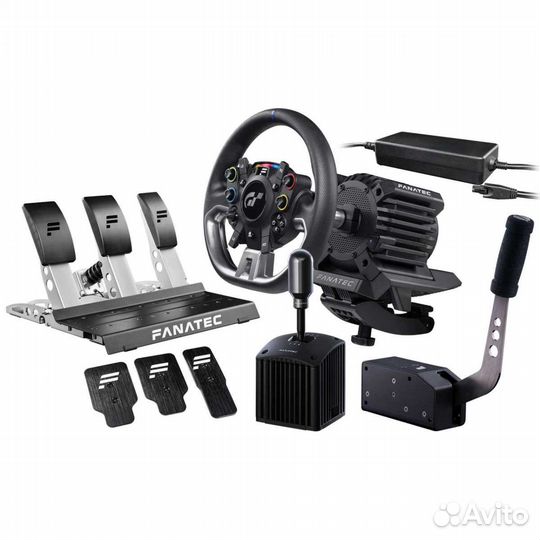 Fanatec Gran Turismo DD Pro, для PS5, В Наличии