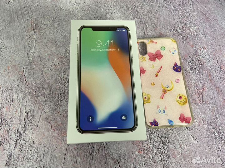 iPhone X 256 gb gray A1415