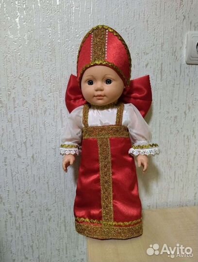 Русский народный костюм для куклы
