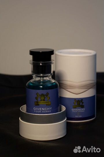 Givenchy pour Homme Blue Label 50 ml тестер
