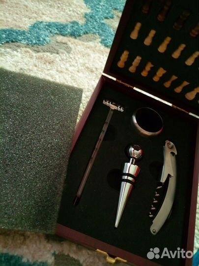 Шахматы подарочные дорожные