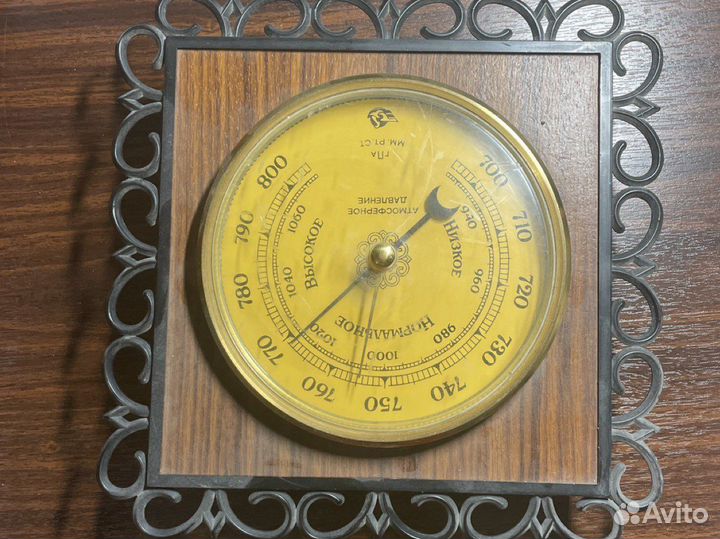 Барометр настенный СССР