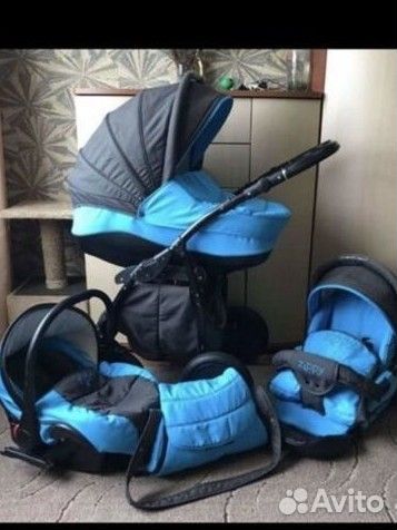 Коляска 3 в 1