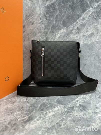 Сумка через плечо мужска louis Vuitton