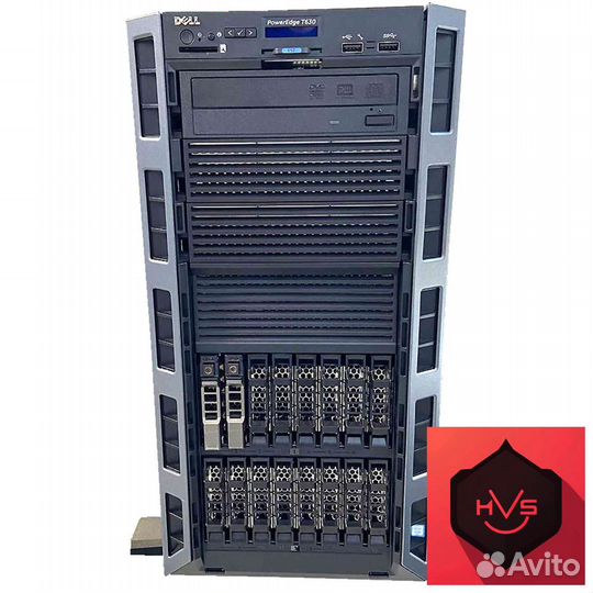 Сервер dell T630 16SFF 2xE5-2686v4 64GB