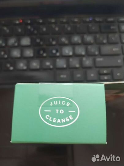 Энзимная пудра для умывания из бокса Никитиной М