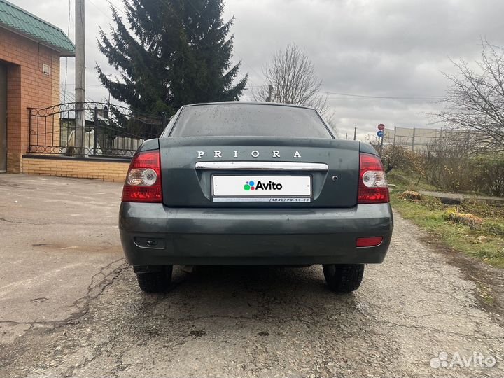 LADA Priora 1.6 МТ, 2008, 216 000 км