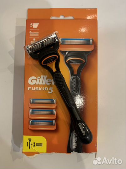 Станок Gillette fusion proglide 5 + кассета
