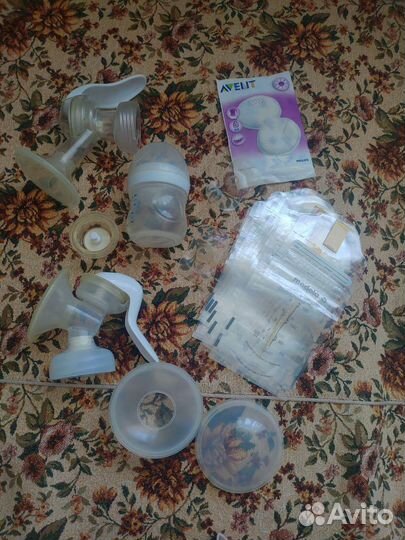 Молокоотсос avent ручной