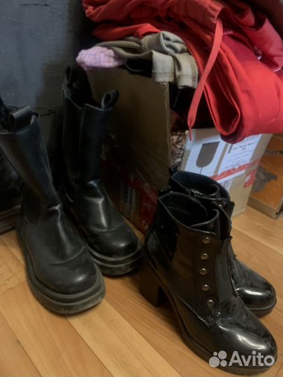 Вещи пакетом бу