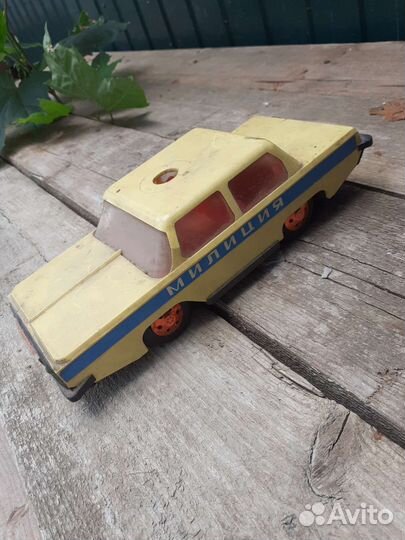 Модель автомобиля СССР