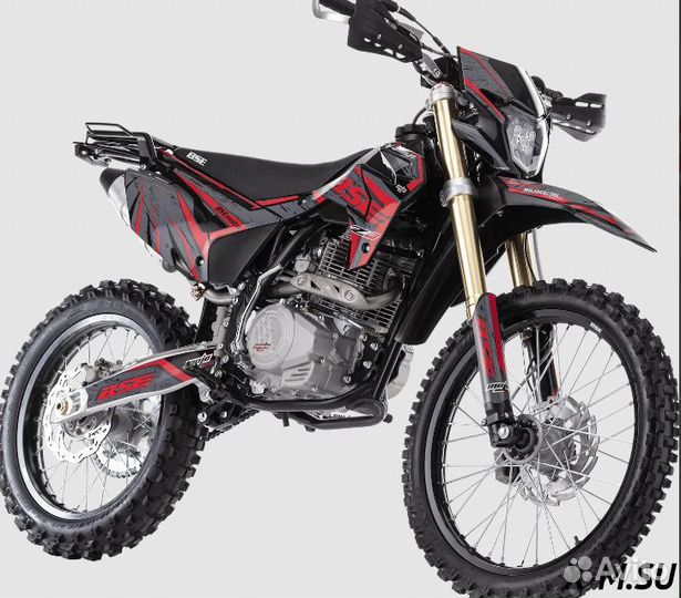 Эндуро / кросс мотоцикл BSE Z3 19/16 RED tumen