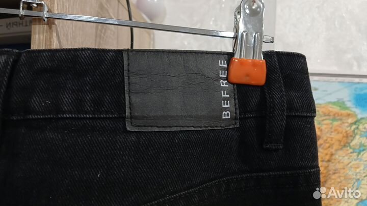 Чёрные джинсы Befree