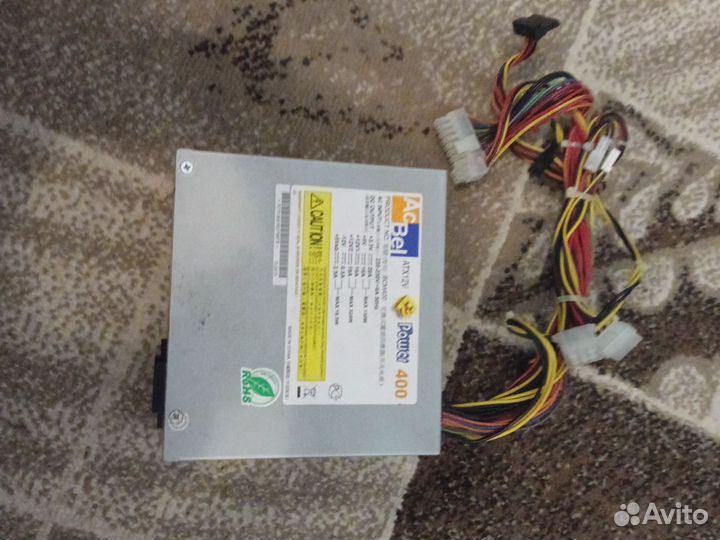 Блок питания 400w