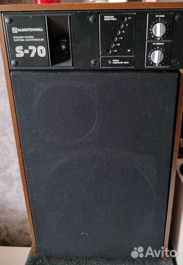 S-70 radiotehnika, в хорошем состаянии