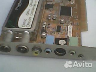 Карта видео-аудио захвата тв-тюнер