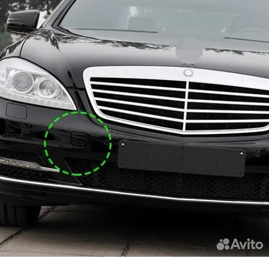 Заглушка буксировочного крюка Mercedes S class