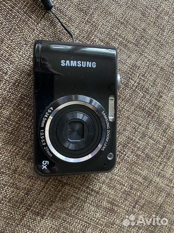 Фотоаппарат Samsung ES28 + карта памяти и чехол