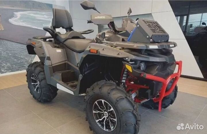 Квадроцикл Stels ATV 650 G Guepard CVTech EPS