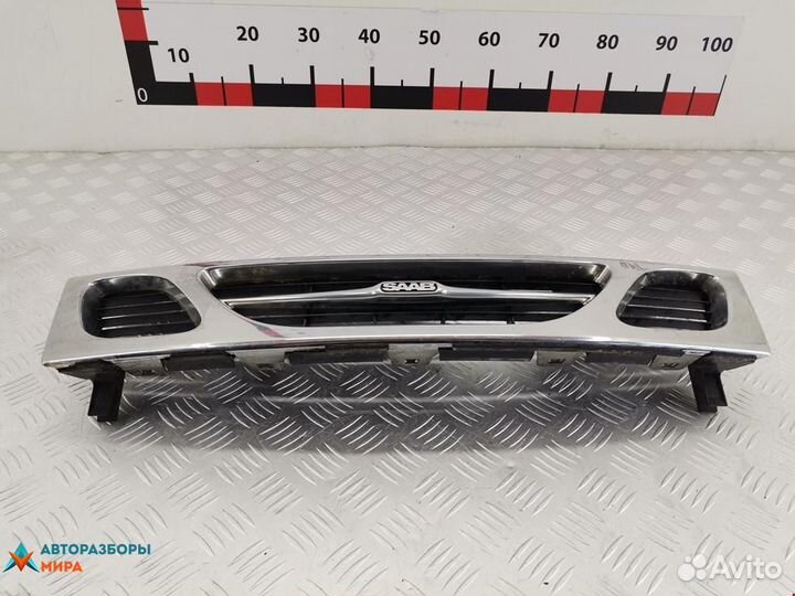 Решетка радиатора Saab 9-3 1999 4677894