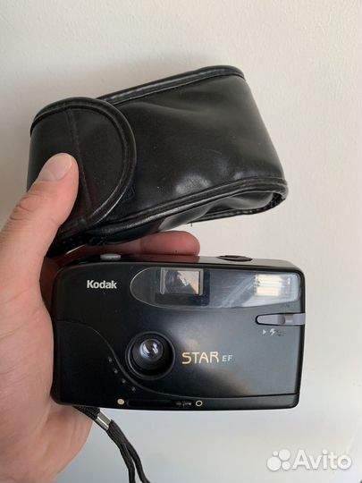 Пленочный фотоаппарат kodak star ef