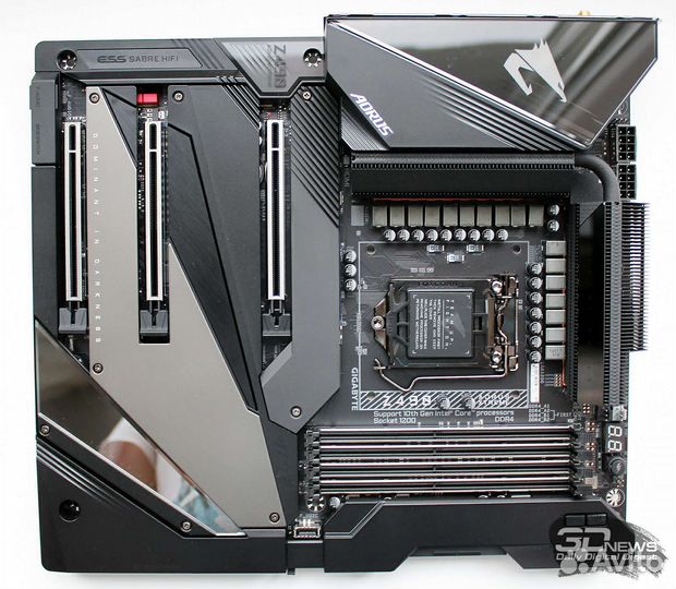Материнская плата z490 Aorus Xtreme гарантия, чек