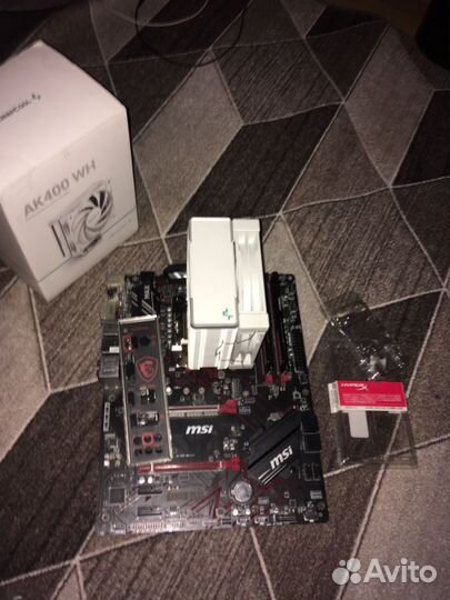 Комплект ryzen