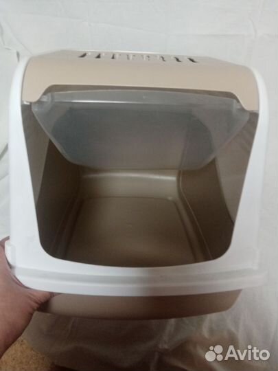 Закрытый туалет для кошек и собак