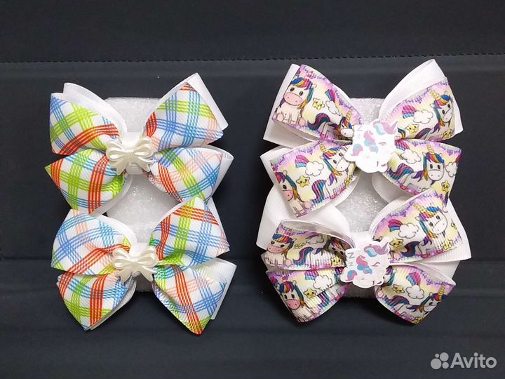 Бантики ручной работы